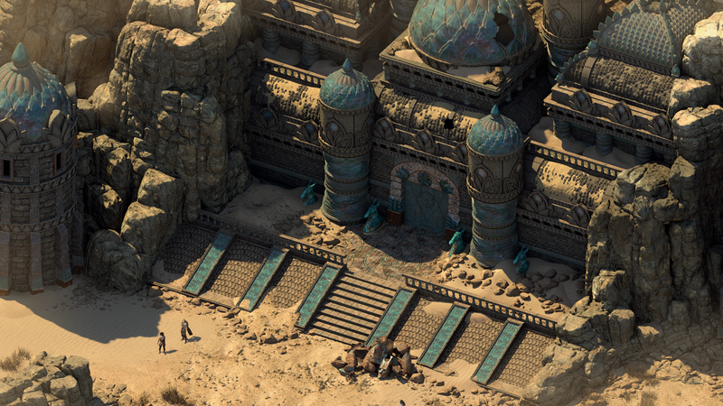 Illustration for article titled Obsidian Announces Pillars Of Eternity II